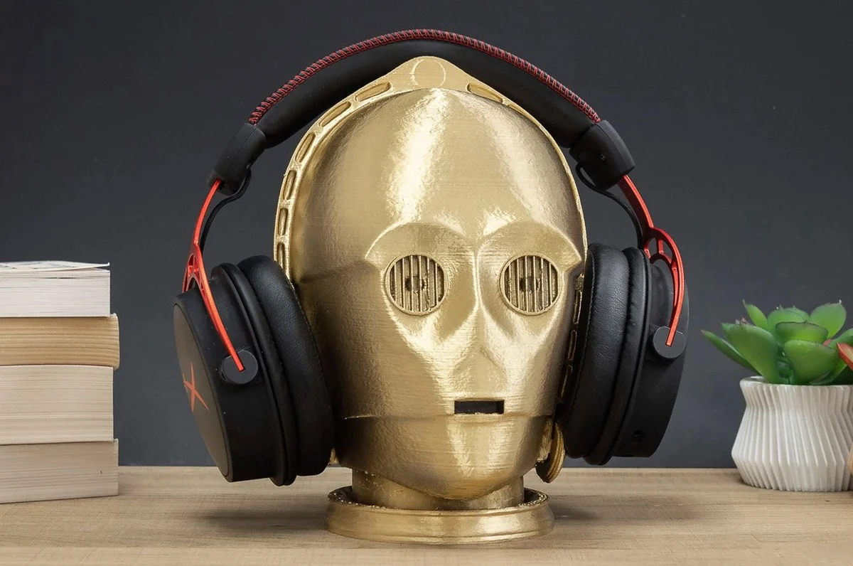 Esempio di stampa 3D multicolore