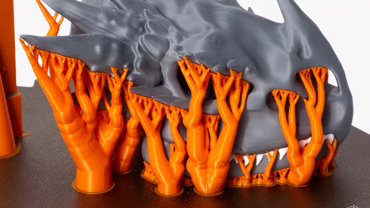 Decorazione stampata in 3D per eventi o feste